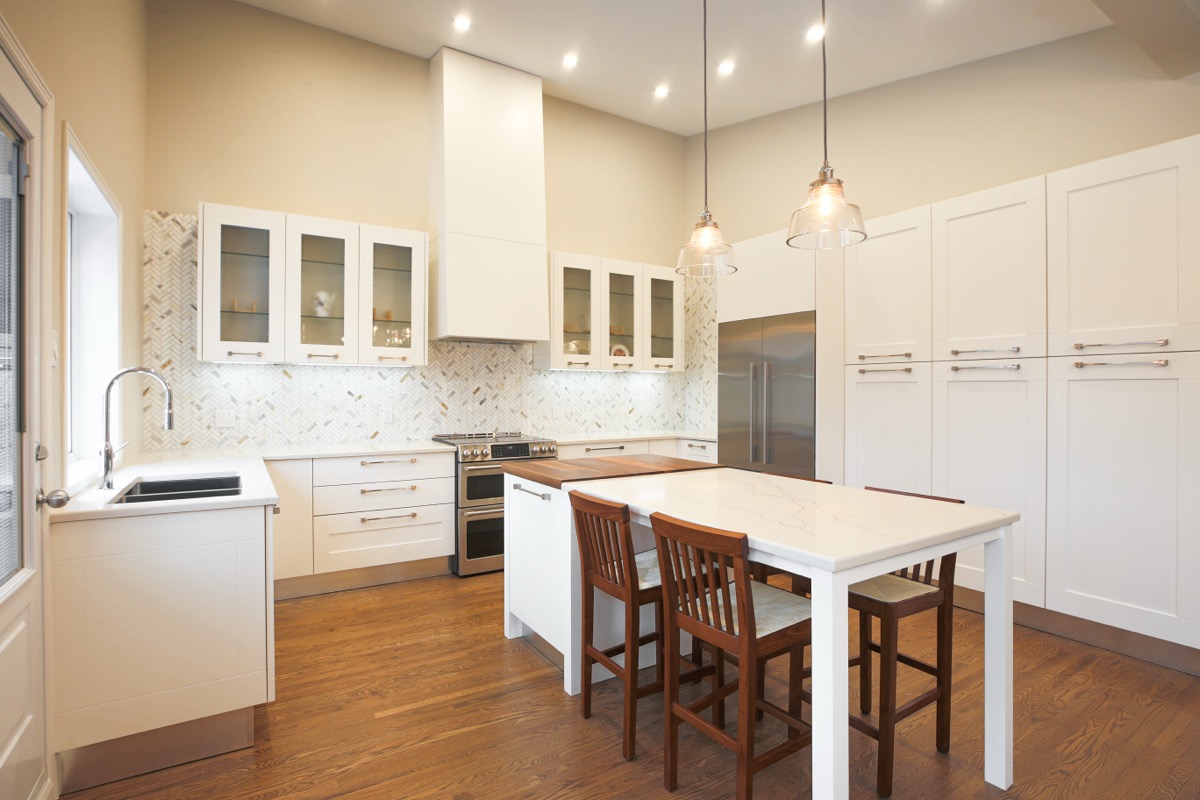 Rénovation de cuisine classique, Grand Montréal